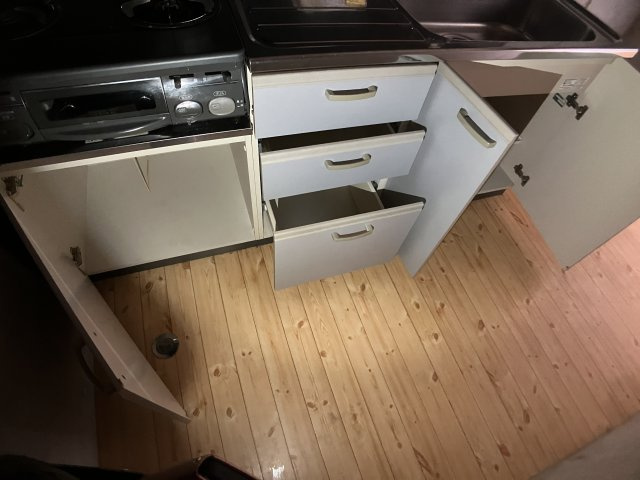 メモアールジャルダンの収納