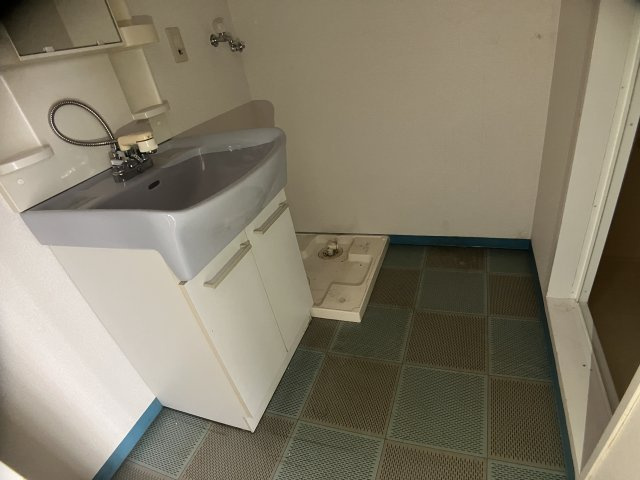 メモアールジャルダンの洗面所