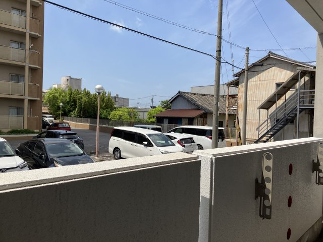メモアールジャルダンの展望