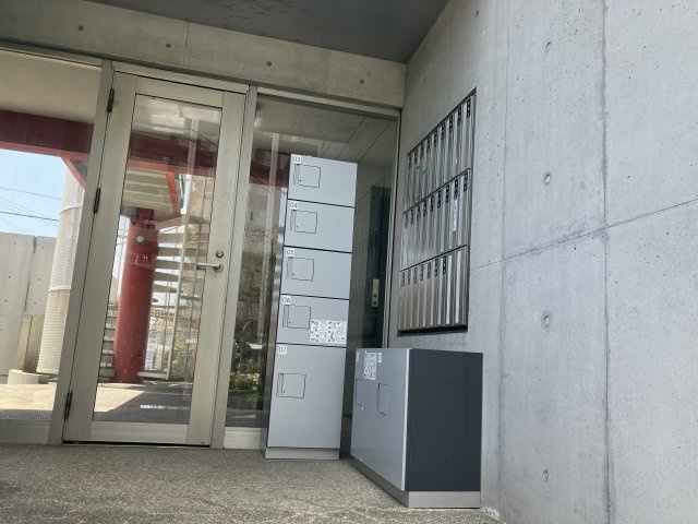 メモアールジャルダンのエントランス