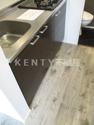 【キッチン】 | アクロコート大森山王 | お料理しやすいキッチンです