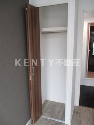 【収納】 | アクロコート大森山王 | 大きなスペースがあり、収納には困りません