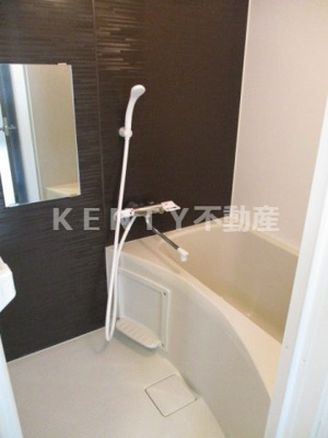 【浴室】 | アクロコート大森山王 | 落ち着いた空間のお風呂です