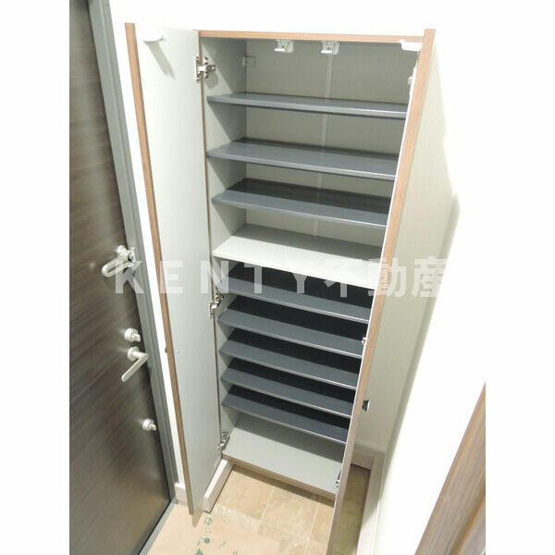 【収納】 | エムズ京急蒲田 | 専用の収納スペースです