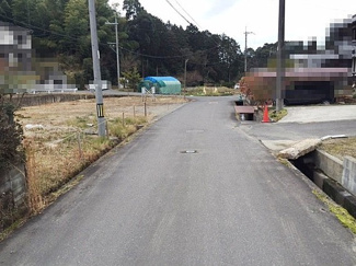 【前面道路含む現地写真】 | 野洲市大篠原　売土地