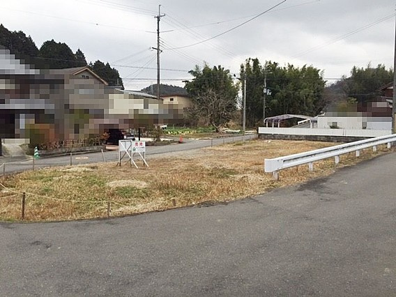 野洲市大篠原　売土地の外観