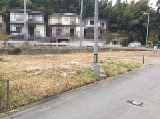 【前面道路含む現地写真】 | 野洲市大篠原　売土地