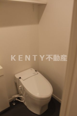 【トイレ】 | ブルーノコート蒲田 | トイレです