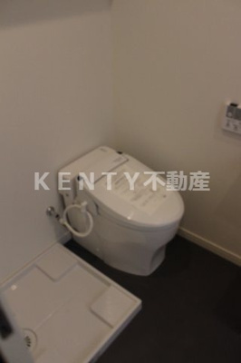 【トイレ】 | ブルーノコート蒲田 | コンパクトで使いやすいトイレです