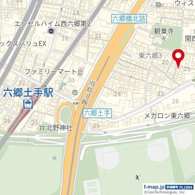 【地図】 | リッシェル雑色