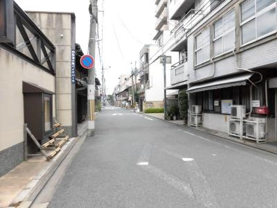 アスヴェル京都四条の周辺|前面道路