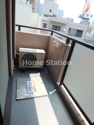 【バルコニー】 | サンシャイン西梅田