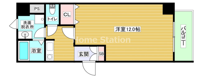 【間取り】 | サンシャイン西梅田
