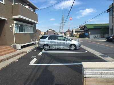 【駐車場】 | カーザ　セレーナ　Ａ | カースペースがあります