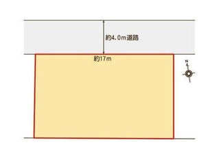 【土地図】 | 売地　北条辻
