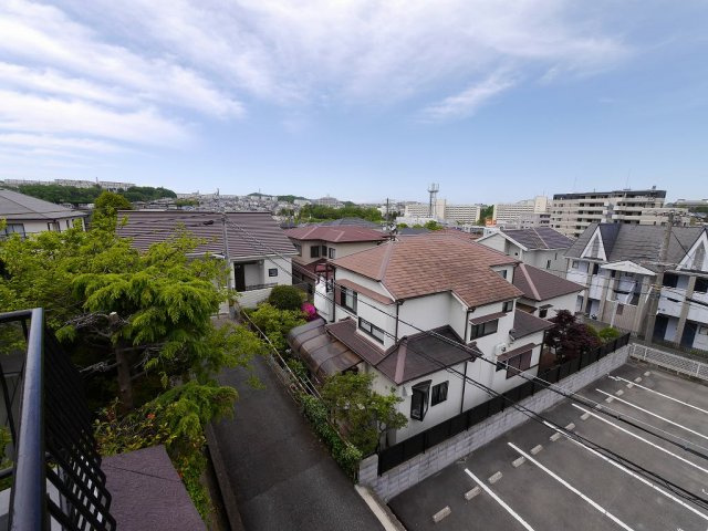すずらん台　ガレージのある家の展望