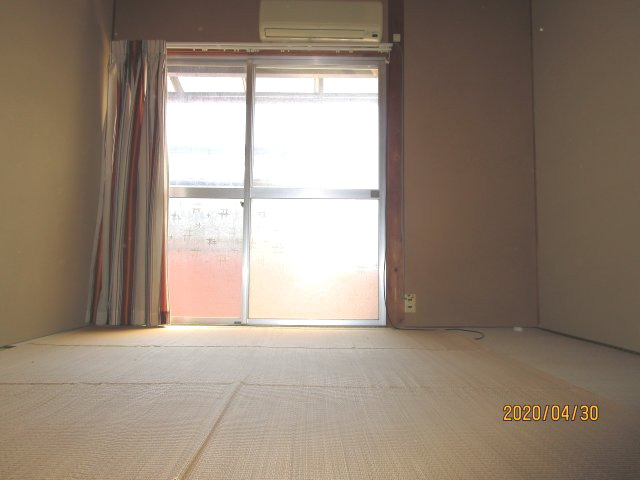 小杉アパートの和室