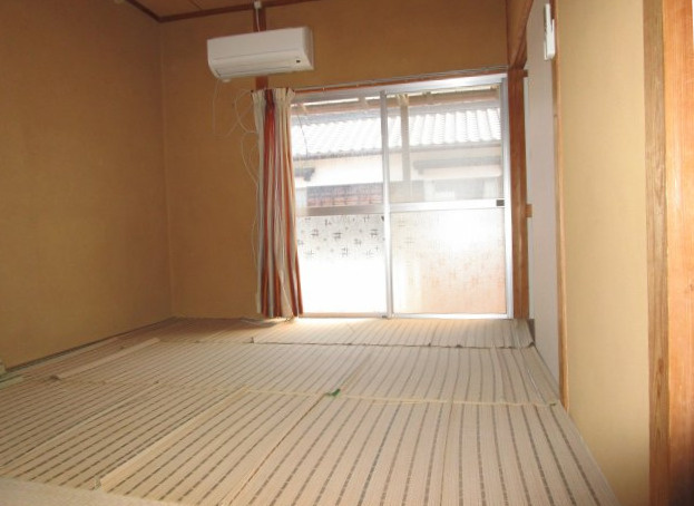 小杉アパートの和室