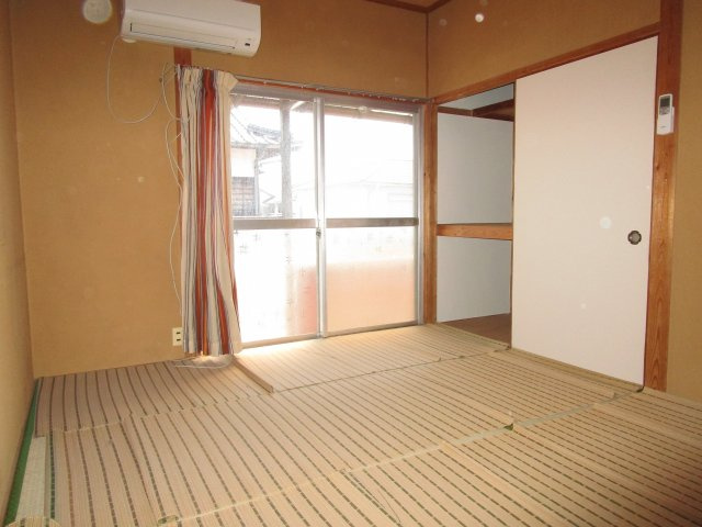 小杉アパートの和室