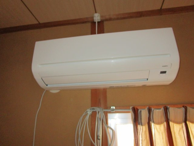 小杉アパート|エアコン