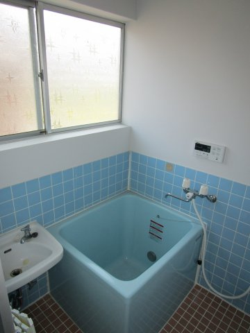 小杉アパートの浴室