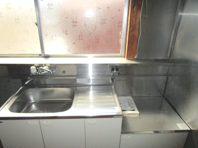 小杉アパートのキッチン