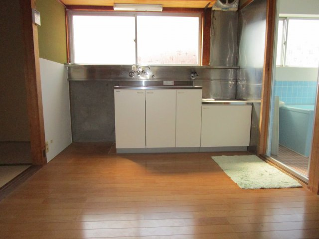 小杉アパートのキッチン