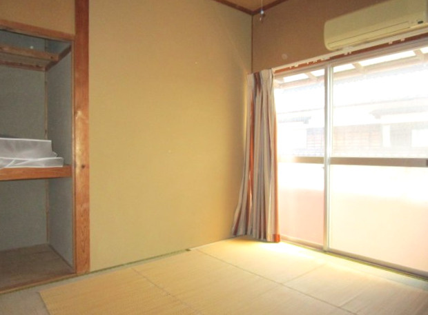 小杉アパートの和室