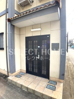 【エントランス】 | エイムワン | 清潔なエントランスです