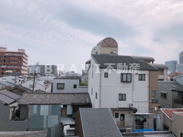 森ノ宮光栄マンション（森の宮光栄マンション）　BRAVI不動産の展望|【森ノ宮光栄マンション（森の宮光栄マンション）】眺望