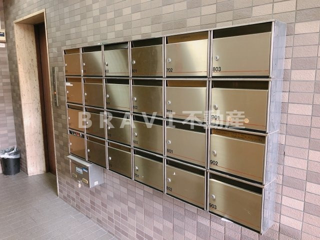 森ノ宮光栄マンション（森の宮光栄マンション）　BRAVI不動産のその他共用部分|【森ノ宮光栄マンション（森の宮光栄マンション）】メールボックス