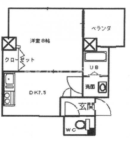 森ノ宮光栄マンション（森の宮光栄マンション）　BRAVI不動産の間取り|【森ノ宮光栄マンション（森の宮光栄マンション）】間取り