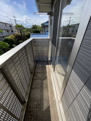 シャトレー・パインのバルコニー