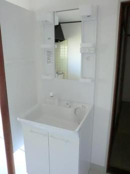 【独立洗面台】