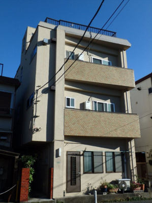 【外観】 | 菊池マンション | 等々力駅より徒歩7分！