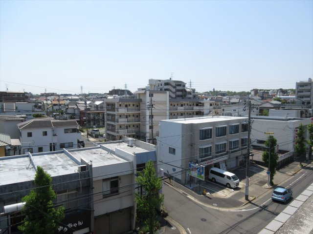 ハイツサンシャインⅡの展望|ハイツサンシャインⅡ