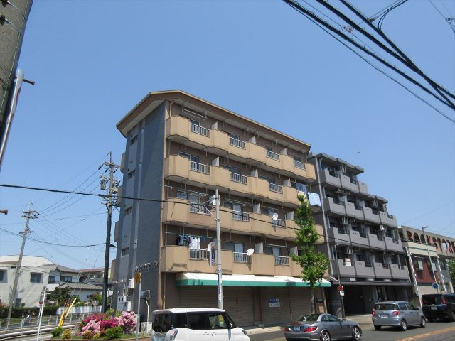 ハイツサンシャインⅡの外観|ハイツサンシャインⅡ