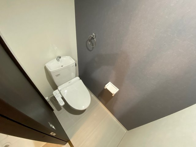 ワコーレヴィータ六甲道　NORTHのトイレ