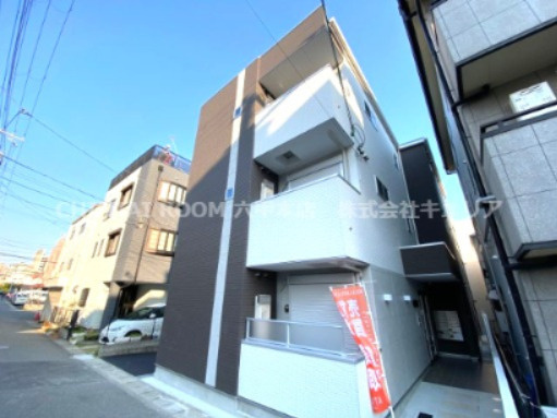 ワコーレヴィータ六甲道　NORTHの外観