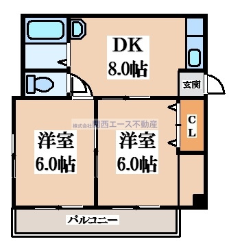 【間取り】 | ニッコーハイツ