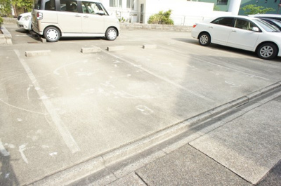 【駐車場】 | グランドメゾン黒川
