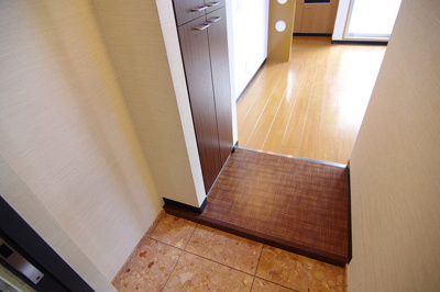 【玄関】 | アロンディール本庄東