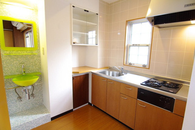 【キッチン】 | アロンディール本庄東