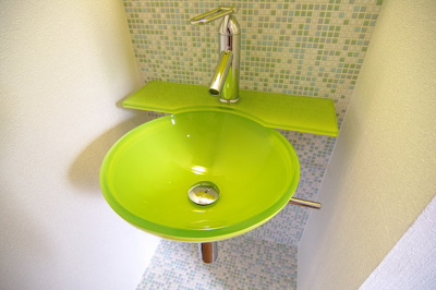 【独立洗面台】 | アロンディール本庄東