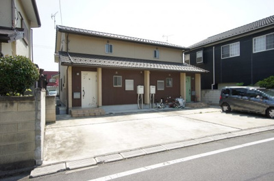 【外観】 | 大利根町メゾネット