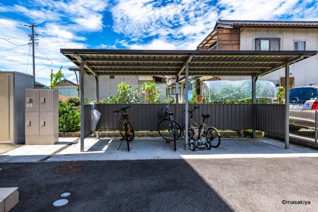 アドバンスのその他共用部分|駐輪場