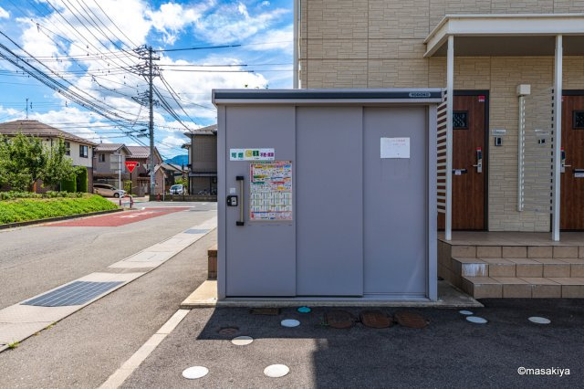 アドバンスのその他共用部分|敷地内ゴミステーション