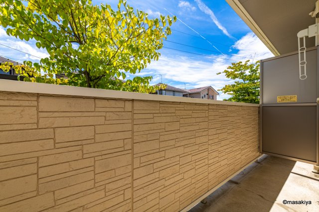 アドバンスのバルコニー