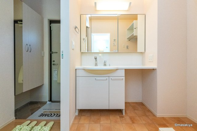 アドバンスの洗面所