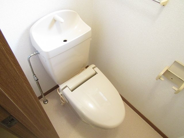 プリムヴェールのトイレ